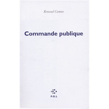 Commande publique