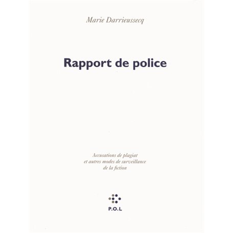 Rapport de police