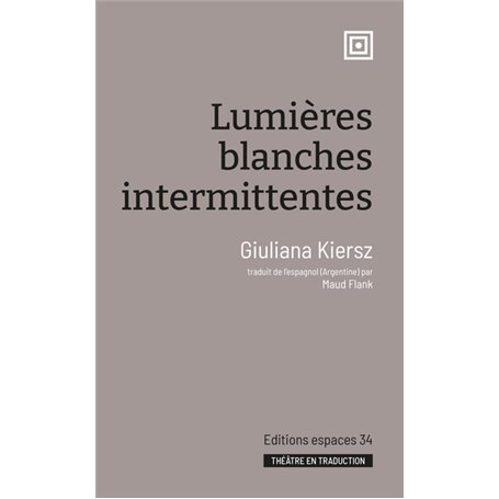 Lumières blanches intermittentes