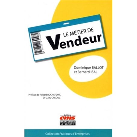 Le métier de vendeur