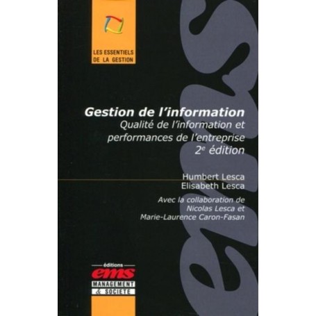 Gestion de l'information