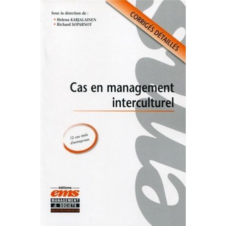 Cas en management interculturel