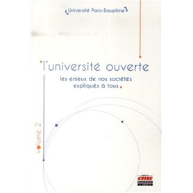 L'université ouverte - Volume 2