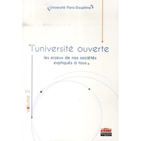 L'université ouverte - Volume 2