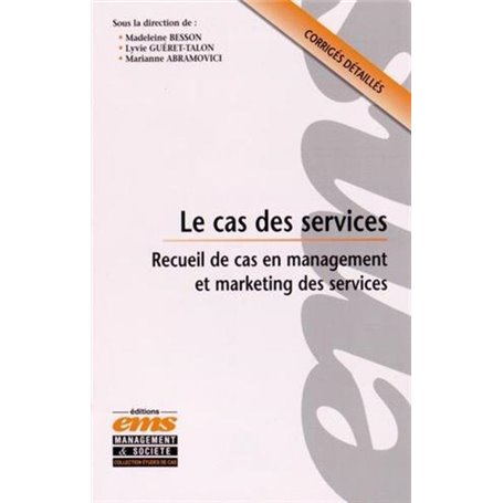 Le cas des services