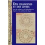 Des chanoines et des livres