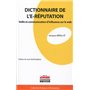 Dictionnaire de l'e-réputation