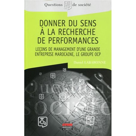 Donner du sens à la recherche de performances