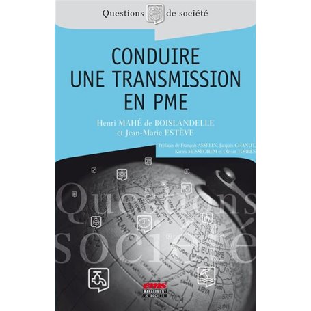 Conduire une transmission en PME