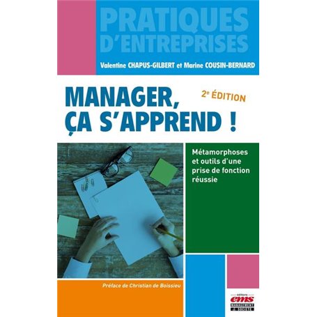 Manager ça s'apprend