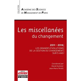 Les miscellanées du changement