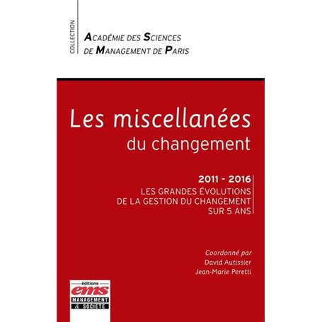 Les miscellanées du changement