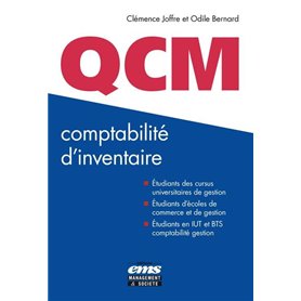 QCM - Comptabilité d'inventaire