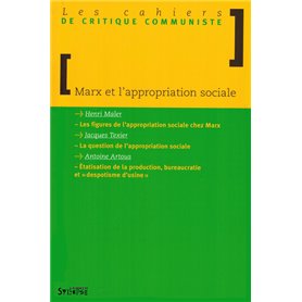 marx et l'appropriation sociale