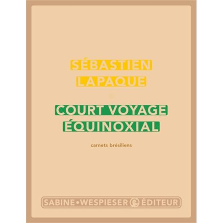 Court voyage équinoxial