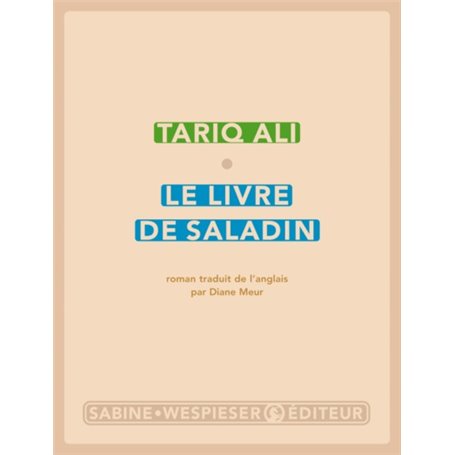 Le livre de Saladin