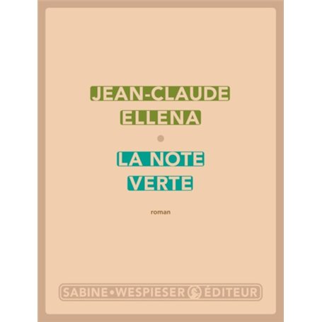 La note verte