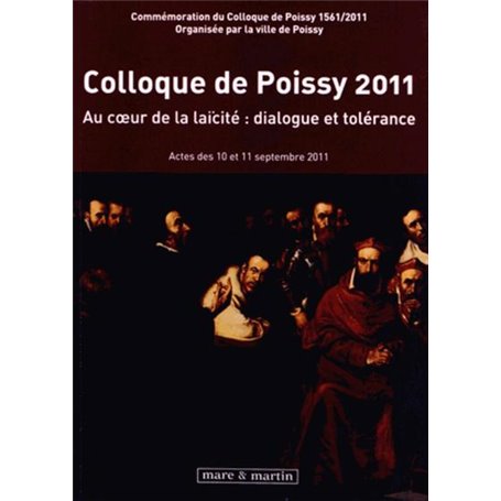 Colloque de Poissy 2011