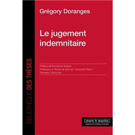 Le jugement indemnitaire