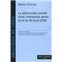 La démocratie sociale dans l'entreprise après la loi du 20 août 2008