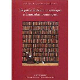 Propriété littéraire et artistique et humanités numériques