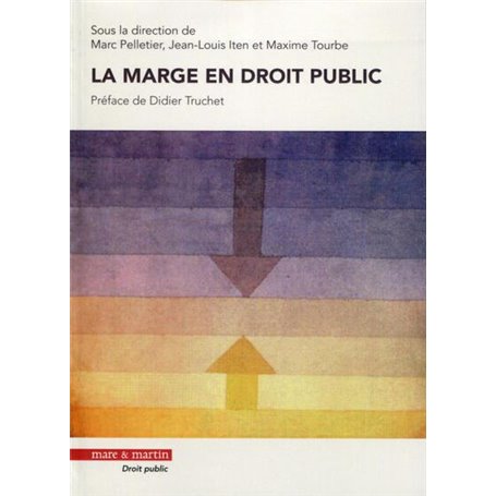 La marge en droit public