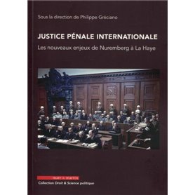 Justice pénale internationale