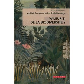 Valeur(s) de la biodiversité ?