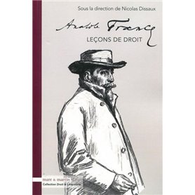 Anatole France - Leçons de droit