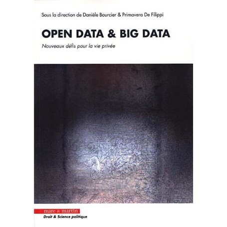 Open data et big data