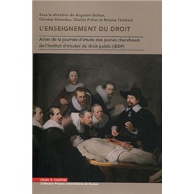 L'enseignement du droit