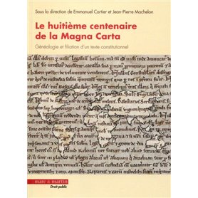 Le huitième centenaire de la Magna Carta