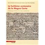 Le huitième centenaire de la Magna Carta