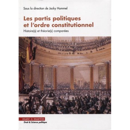 Les partis politiques et l'ordre constitutionnel