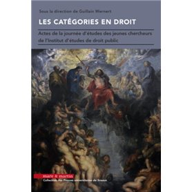 Les catégories en droit