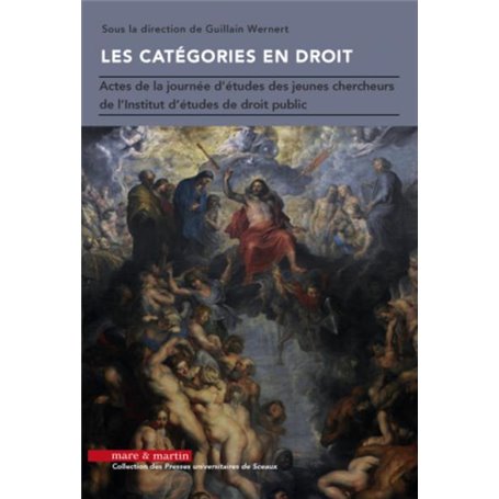 Les catégories en droit