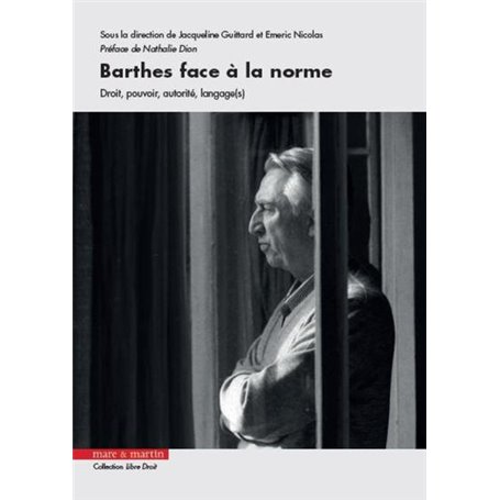 Barthes face à la norme