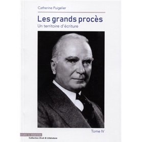 Les grands procès. Tome 4