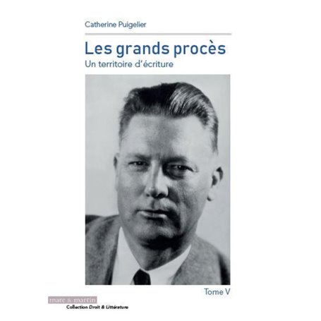 Les grands procès - Tome V