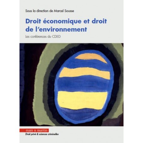 Droit économique et droit de l'environnement