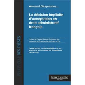 La décision implicite d'acceptation en droit administratif français