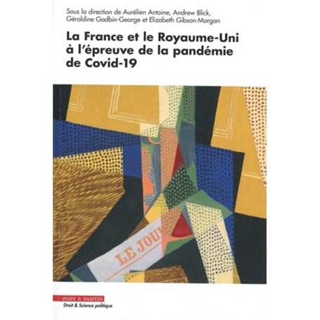 La France et le Royaume-Uni à l'épreuve de la pandémie de Covid-19