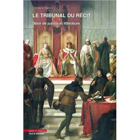 Le tribunal du récit