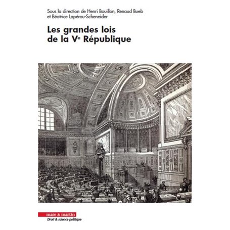 Les grandes lois de la Ve République