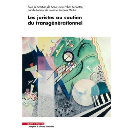 Les Juristes au soutien du transgenerationnel