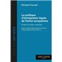 La politique d'immigration légale de l'Union européenne