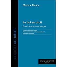 Le but en droit