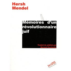 memoires d'un revolutionnaire juif