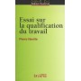 essai sur la qualification du travail