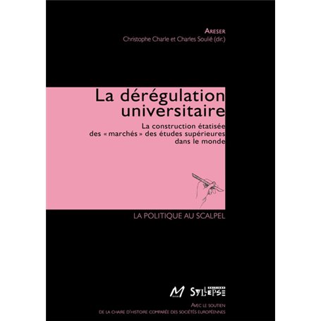 deregulation universitaire (la)